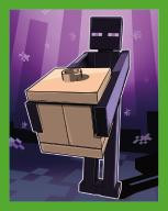 Nummer 00190 I LEGO® Minecraft Sticker