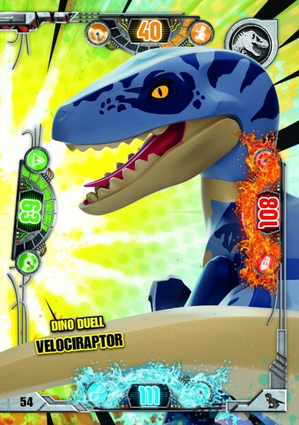 Nummer 054 I Dino Duell Velociraptor