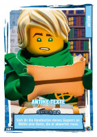 Nummer 168 I Antike Texte I LEGO Ninjago TCG 9 Nummer 168 I Antike Texte I LEGO Ninjago TCG 9