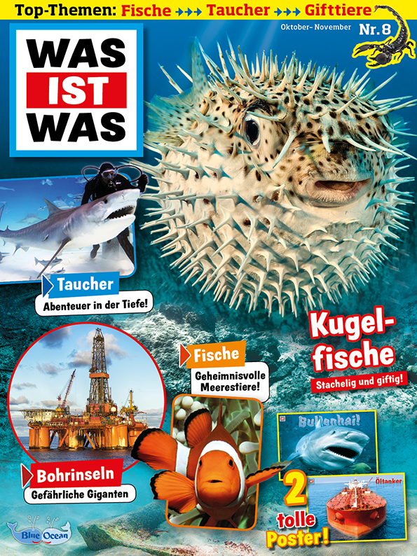 Was ist was Das Magazin 08/2020 Blue Ocean Entertainment AG Was ist was Das Magazin 08/2020 Blue Ocean Entertainment AG