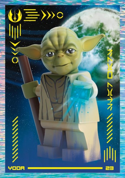 Nummer 023 I Yoda I "Die Macht"-Edition