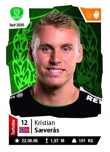 Handball 2021/22 Sticker Nummer 095