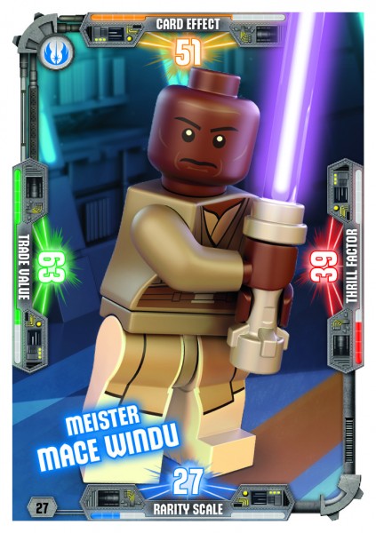 Nummer 027 | Meister Mace Windu