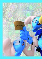 Die Schlümpfe Stickerserie - Nummer 241 Die Schlümpfe Stickerserie - Nummer 241