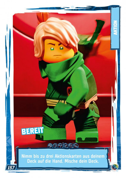 Nummer 157 I Bereit I LEGO Ninjago TCG 9