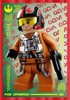 Nummer 032 I Poe Dameron Twin-Karte I "Die Macht"-Edition Nummer 032 I Poe Dameron Twin-Karte I "Die Macht"-Edition
