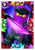 Nummer 078 I Lila Nummer 078 I Lila