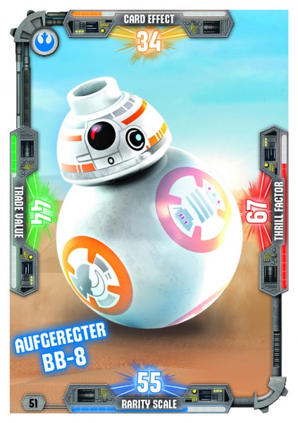 Nummer 051 | Aufgeregter BB-8