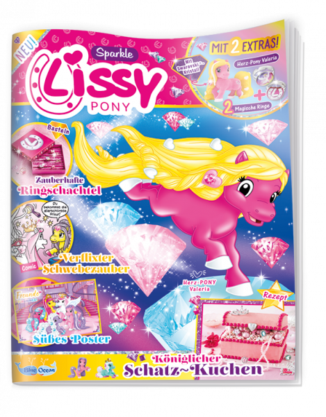 Lissy PONY Magazin 03/2025
