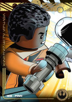 Nummer 123 I Finn vs. Sturmtruppler der ersten Ordnung I Jubiläums-Edition Nummer 123 I Finn vs. Sturmtruppler der ersten Ordnung I Jubiläums-Edition