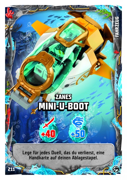 Nummer 211 | Zanes Mini-U-Boot