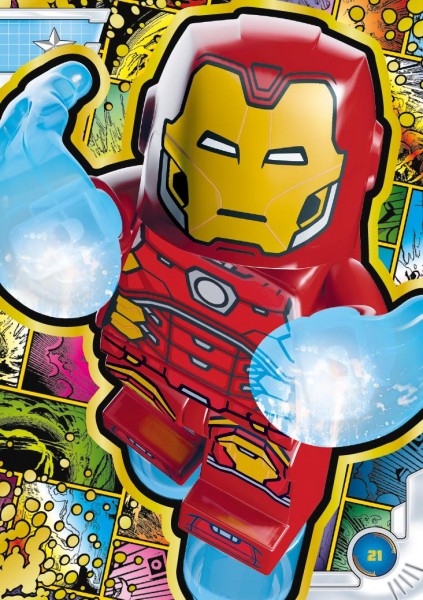 Nummer 021 I Ultra Iron Man I LEGO Marvel Avengers TCC 1