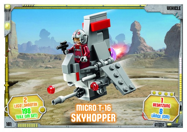 Nummer 181 | Micro T-16 Skyhopper