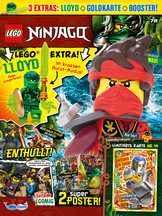 Das Magazin LEGO® NINJAGO® LEGO® Blue Ocean Entertainment AG