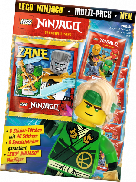 LEGO NINJAGO Dragons Rising Sticker Multi-Pack