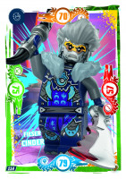 Nummer 114 I Fieser Cinder I LEGO Ninjago TCG 9 Next Level Nummer 114 I Fieser Cinder I LEGO Ninjago TCG 9 Next Level