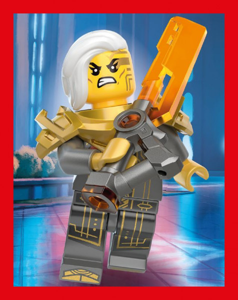 Sticker Nummer 142 I LEGO Ninjago Dragons Rising Stickerserie
