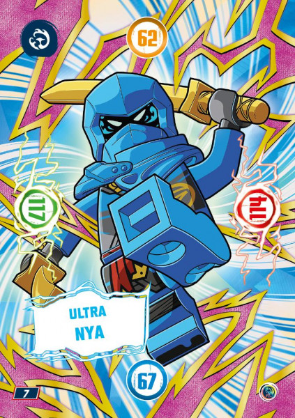 Nummer 007 I Ultra Nya I LEGO Ninjago TCG 9