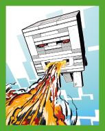 Nummer 132 I LEGO® Minecraft Sticker Nummer 132 I LEGO® Minecraft Sticker