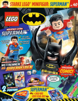 LEGO BATMAN 40/2025 mit Superman LOGO-Box LEGO BATMAN 40/2025 mit Superman LOGO-Box