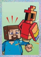 Nummer 00108 I LEGO® Minecraft Sticker