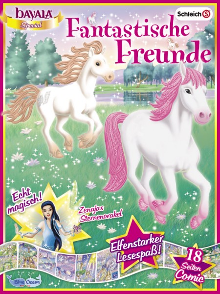 bayala Special mit süßem Einhorn-Fohlen Thalda 17/2017