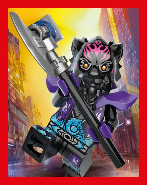 Sticker Nummer 119 I LEGO Ninjago Dragons Rising Stickerserie