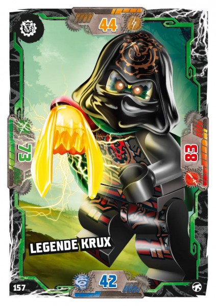 Nummer 157 I Legende Krux I LEGO Ninjago TCG 8 Next Level