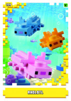 Nummer 224 I Axolotl I LEGO Minecraft TCC 1 Nummer 224 I Axolotl I LEGO Minecraft TCC 1
