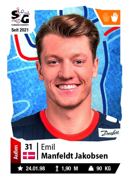 Handball 2021/22 Sticker Nummer 034