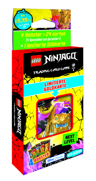 LEGO Ninjago TCG 8 Next Level Blister