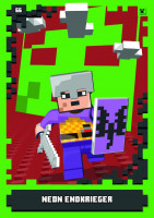 Nummer 066 I Neon Endkrieger I LEGO Minecraft TCC 1 Nummer 066 I Neon Endkrieger I LEGO Minecraft TCC 1