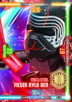 Nummer 042 | Ultra Duell Fieser Kylo Ren Nummer 042 | Ultra Duell Fieser Kylo Ren