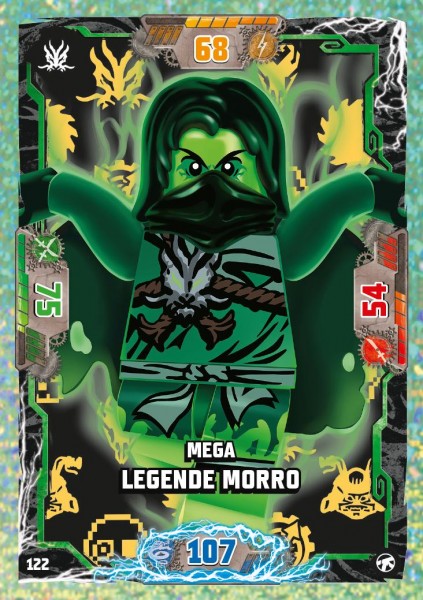 Nummer 121 I Legende Ronin I LEGO Ninjago TCG 8 Next Level