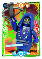 Nummer 105 I Wolfswächter I LEGO Ninjago TCG 9 Next Level Nummer 105 I Wolfswächter I LEGO Ninjago TCG 9 Next Level