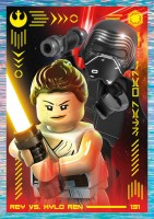 Nummer 131 I Rey vs. Kylo Ren I "Die Macht"-Edition Nummer 131 I Rey vs. Kylo Ren I "Die Macht"-Edition