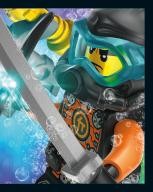 Sticker Nummer 146 I LEGO Ninjago Crystalized Stickerserie