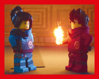 Sticker Nummer 061 I LEGO Ninjago Dragons Rising Stickerserie Sticker Nummer 061 I LEGO Ninjago Dragons Rising Stickerserie