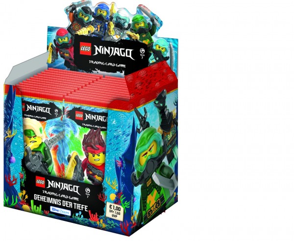 LEGO Ninjago TCG 7 Display