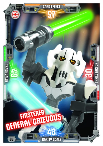 Nummer 088 | Finsterer General Grievous