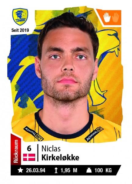 Handball 2021/22 Sticker Nummer 081