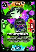 Nummer 095 I Mega Totenkopfmagier Nummer 095 I Mega Totenkopfmagier