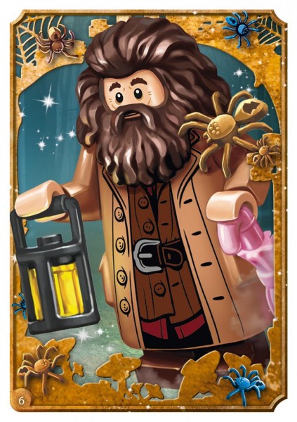 Sammelkarte Nummer 006 I Harry Potter Trading Card