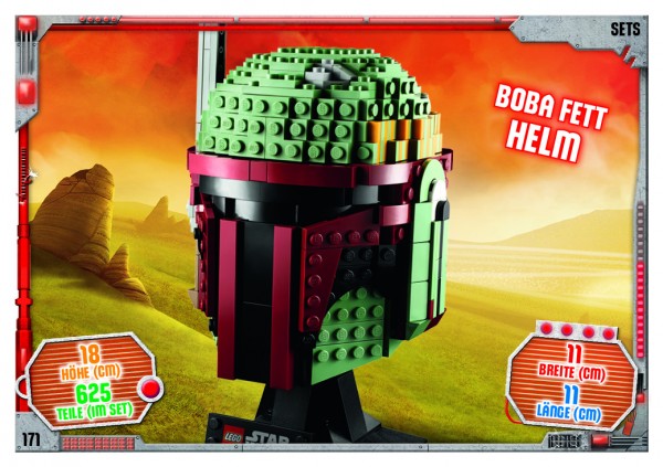 Nummer 171 | Boba Fett Helm