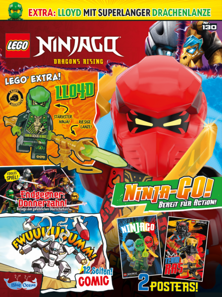 LEGO NINJAGO 130/2025