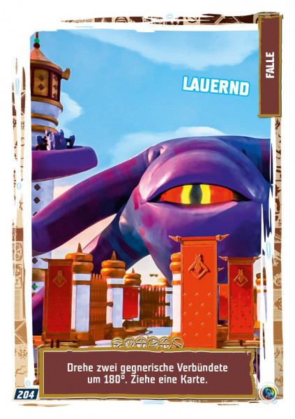 Nummer 204 I Lauernd I LEGO Ninjago TCG 9