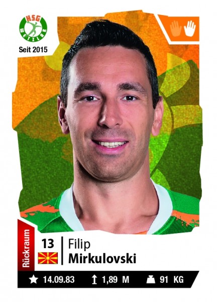 Handball 2021/22 Sticker Nummer 175