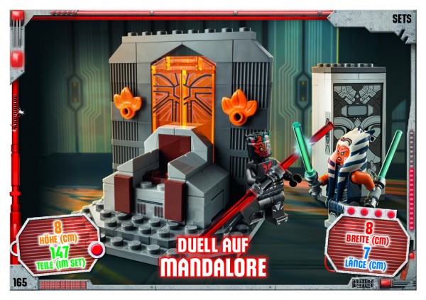 Nummer 165 | Duell auf Mandalore