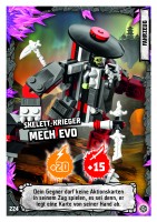 Nummer 224 I Skelett-Krieger Mech Nummer 224 I Skelett-Krieger Mech