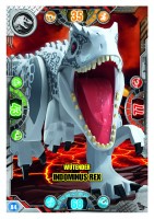Nummer 84P I Wütender Indominus Rex Twin-Karte Nummer 84P I Wütender Indominus Rex Twin-Karte